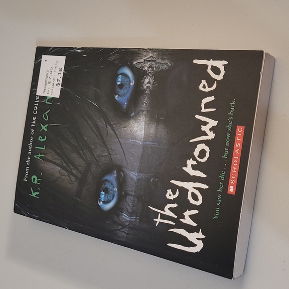 Chapter Book - the undrowned - Picture 2 of 3